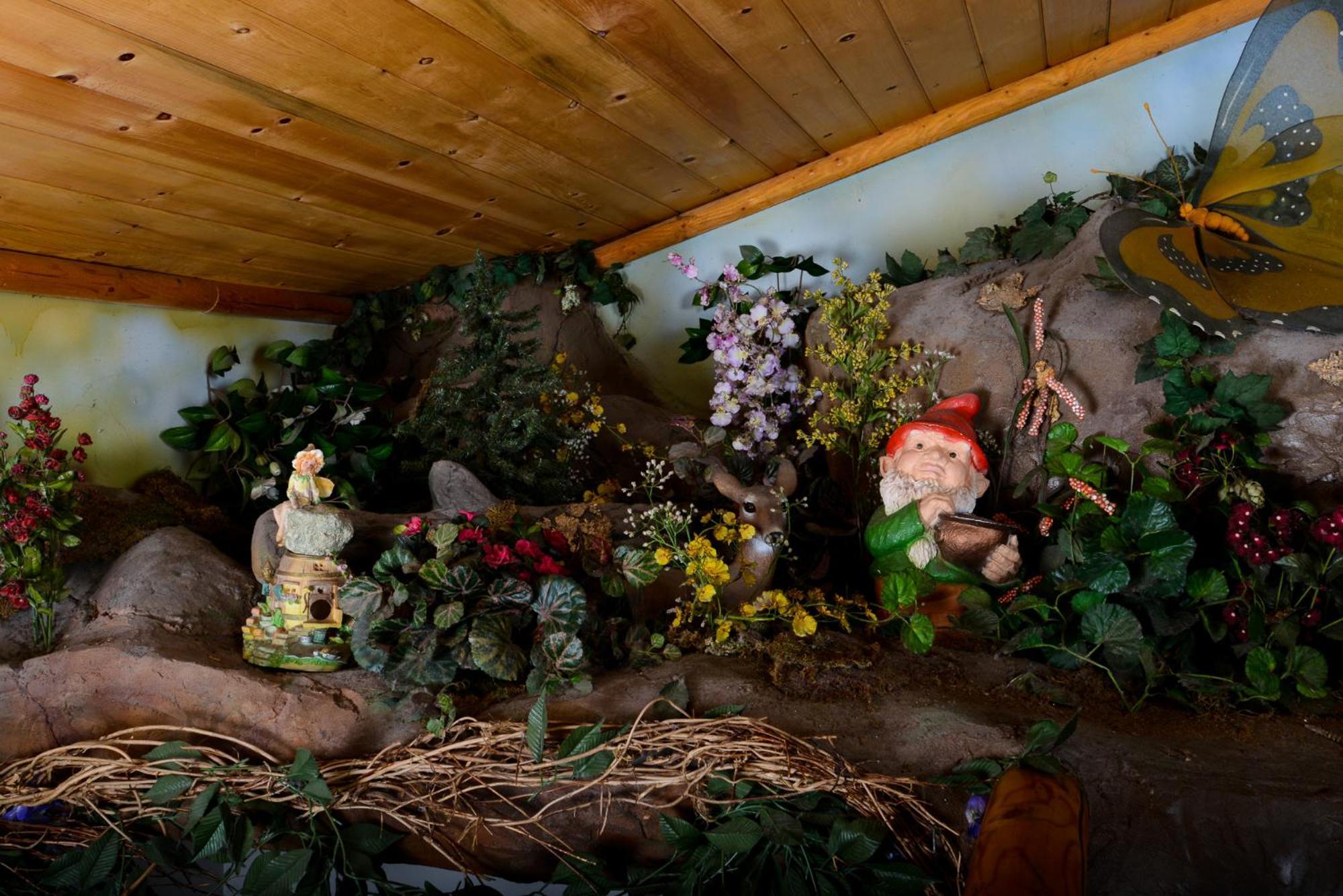 Castle Wood Theme Cottages- Couples Only Біг-Бер-Лейк Екстер'єр фото