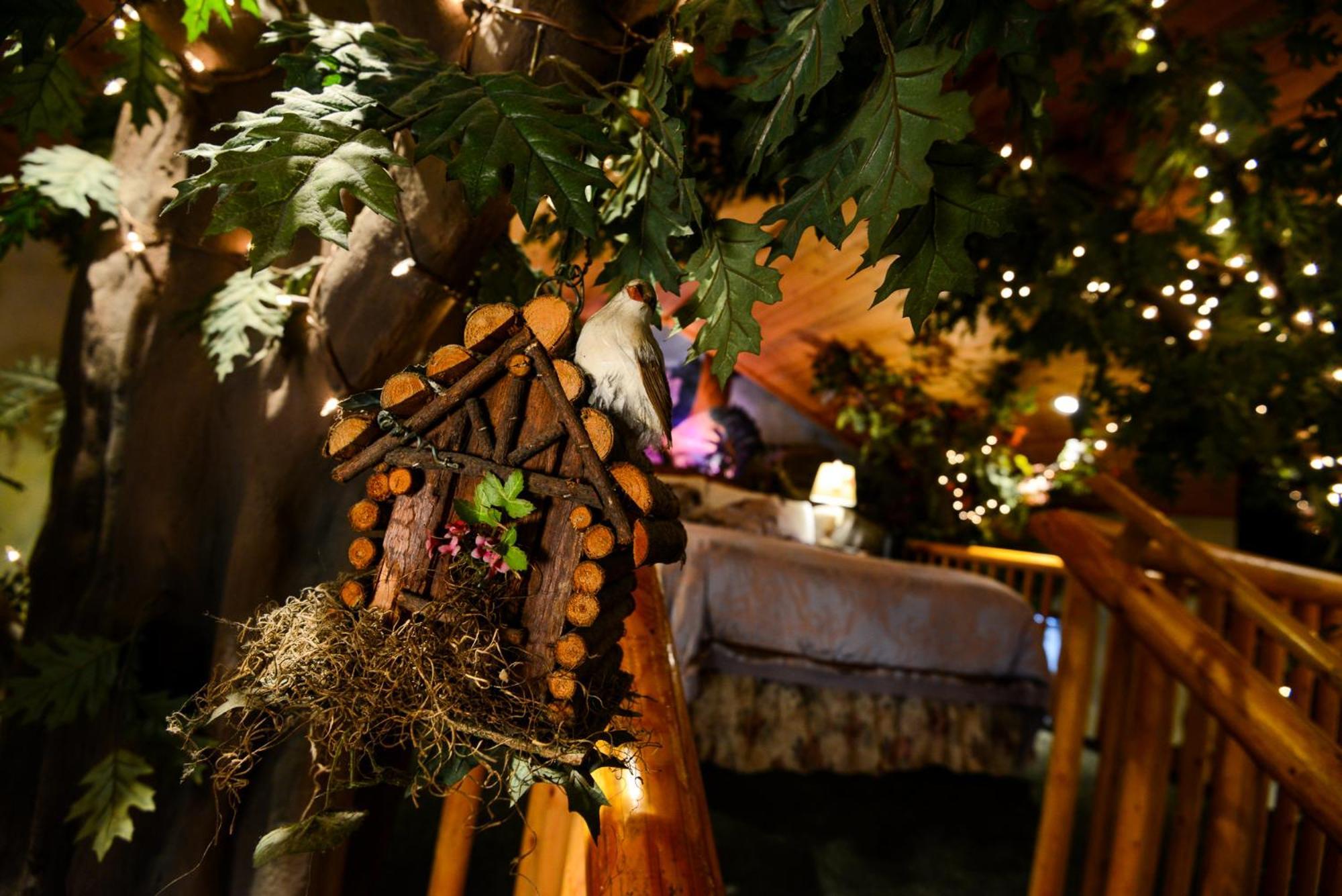 Castle Wood Theme Cottages- Couples Only Біг-Бер-Лейк Екстер'єр фото