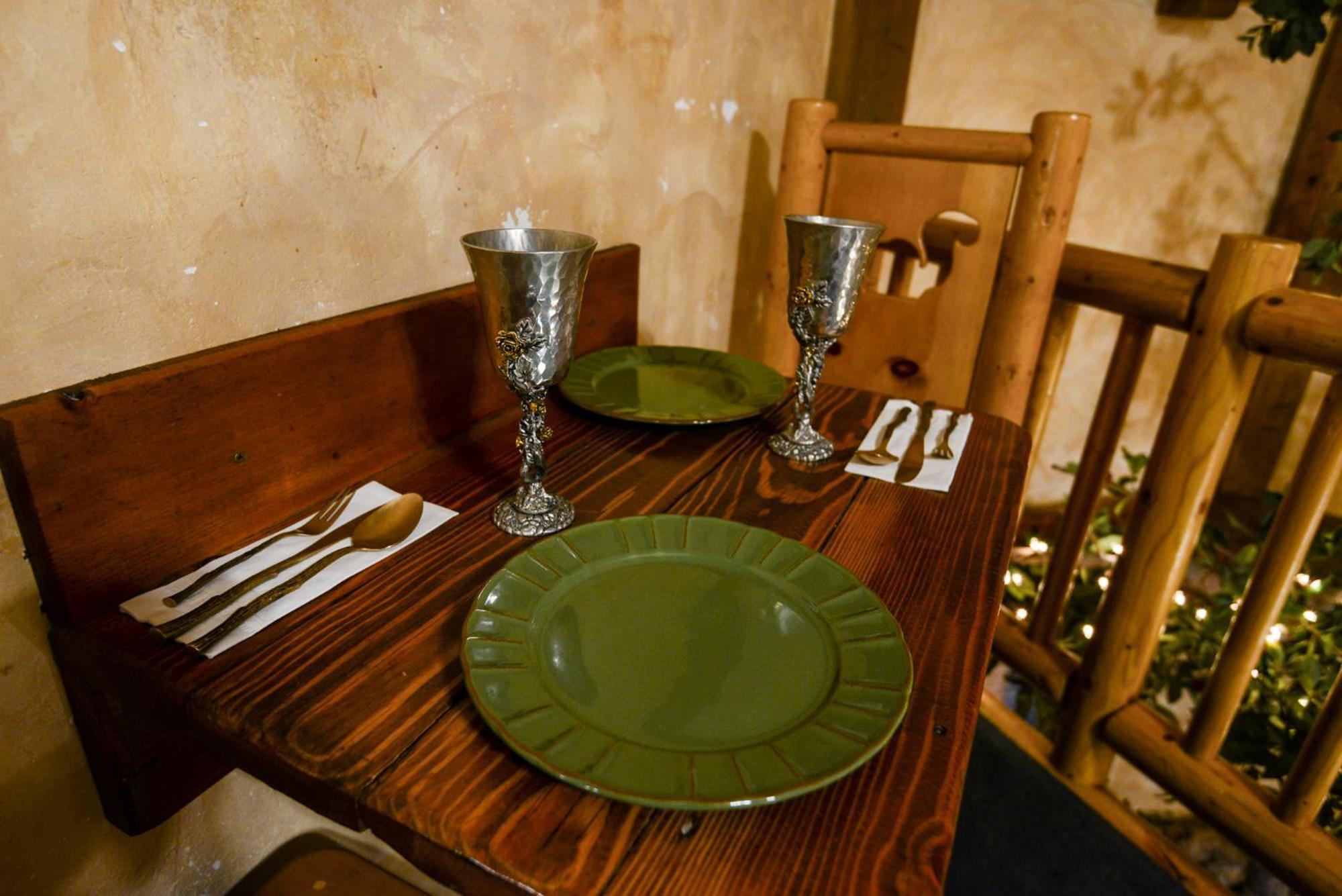 Castle Wood Theme Cottages- Couples Only Біг-Бер-Лейк Екстер'єр фото