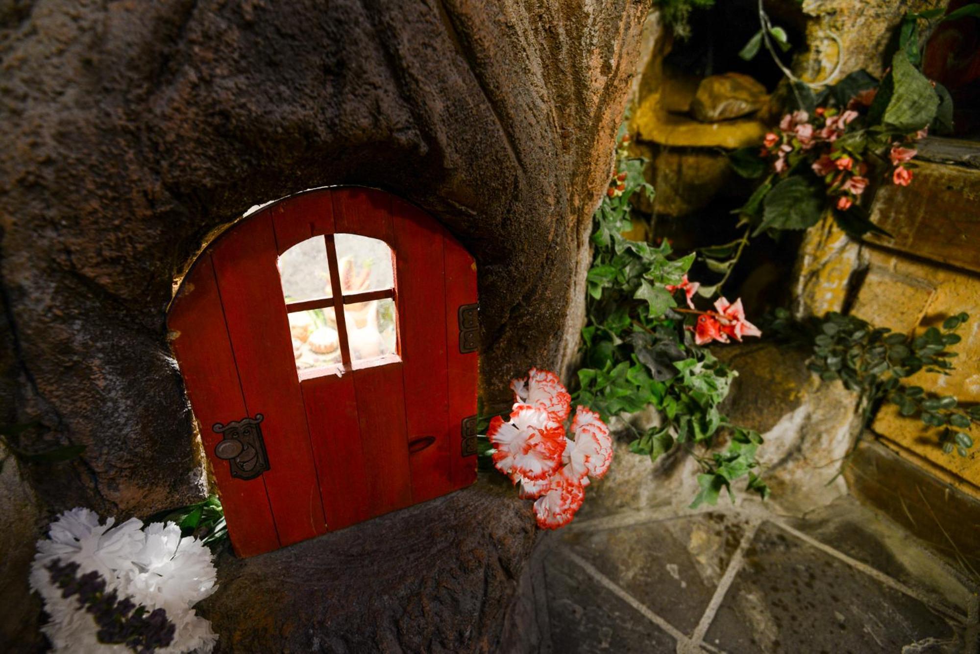 Castle Wood Theme Cottages- Couples Only Біг-Бер-Лейк Екстер'єр фото